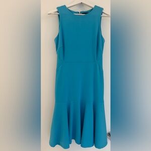 Ivanka Trump Turquoise Dress